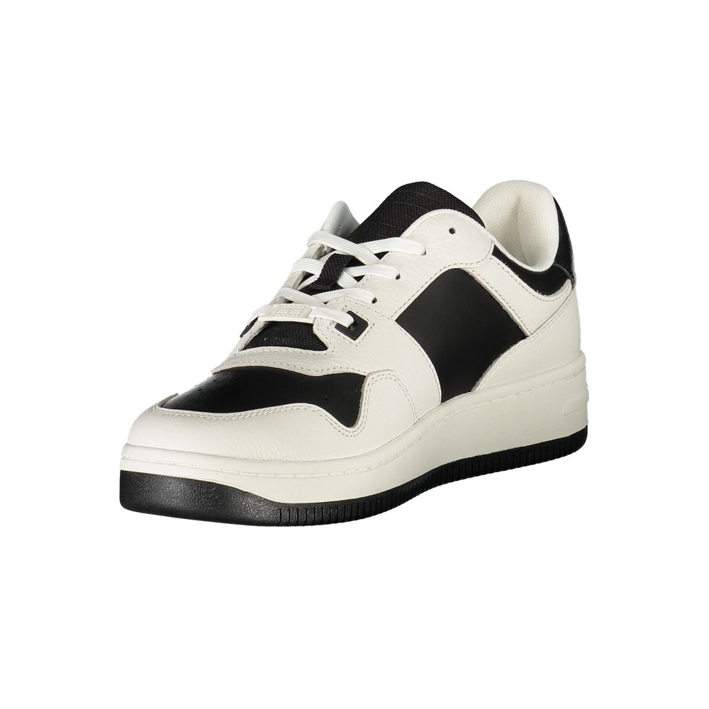 Tommy Hilfiger Bianco Polyurethane Men Sneaker | Regal Royce