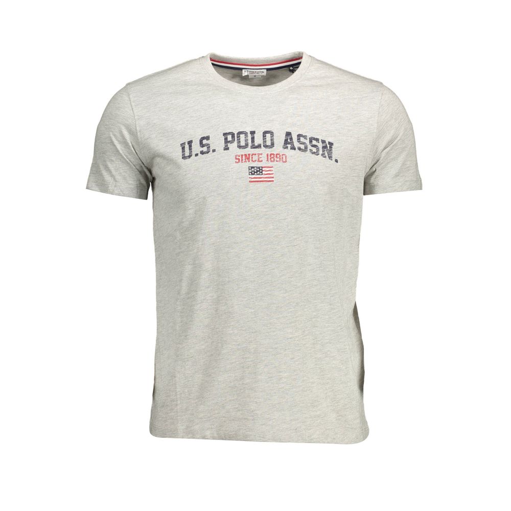 U.S. POLO ASSN. Brown Cotton Men T-Shirt | Regal Royce