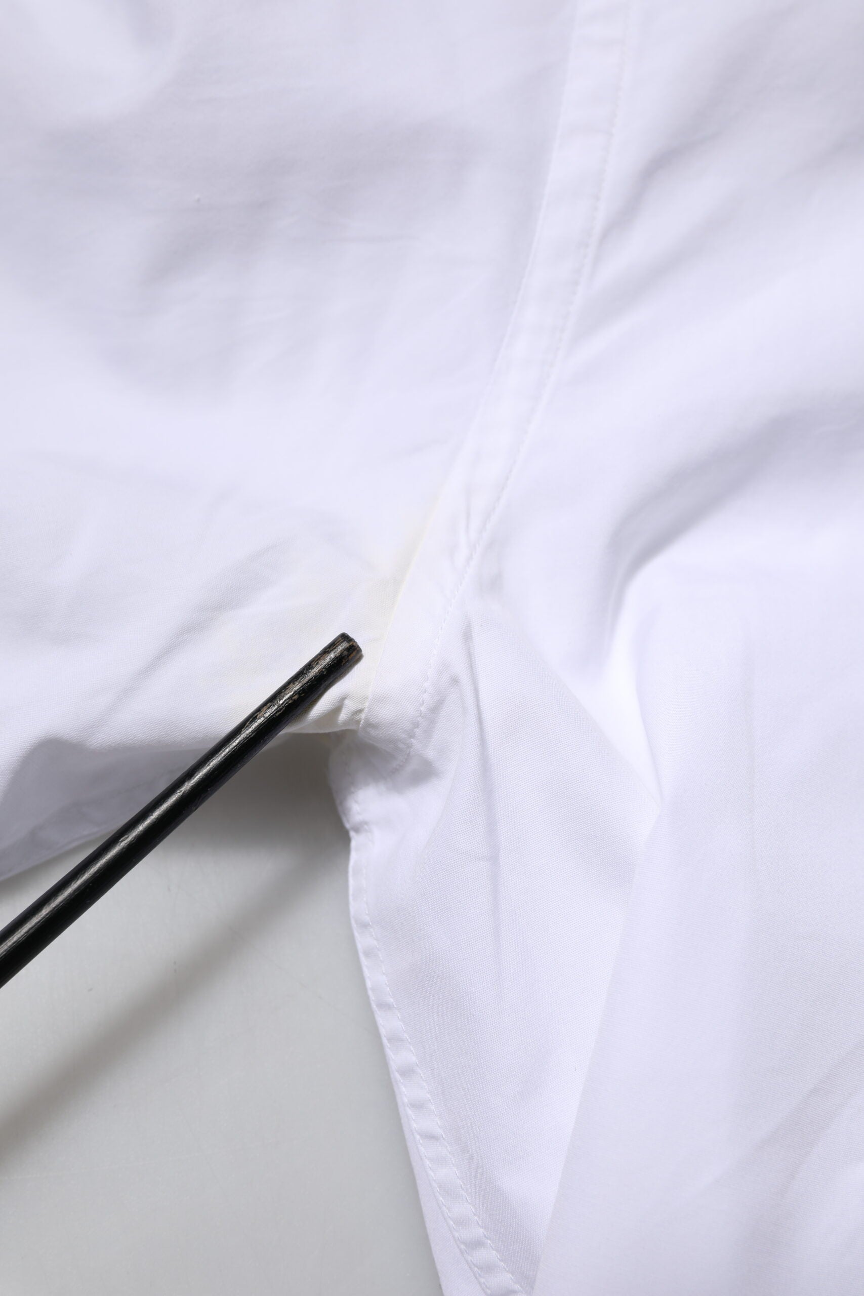 Dolce & Gabbana White Cotton GOLD Long Sleeves Men Dress Shirt | Regal Royce