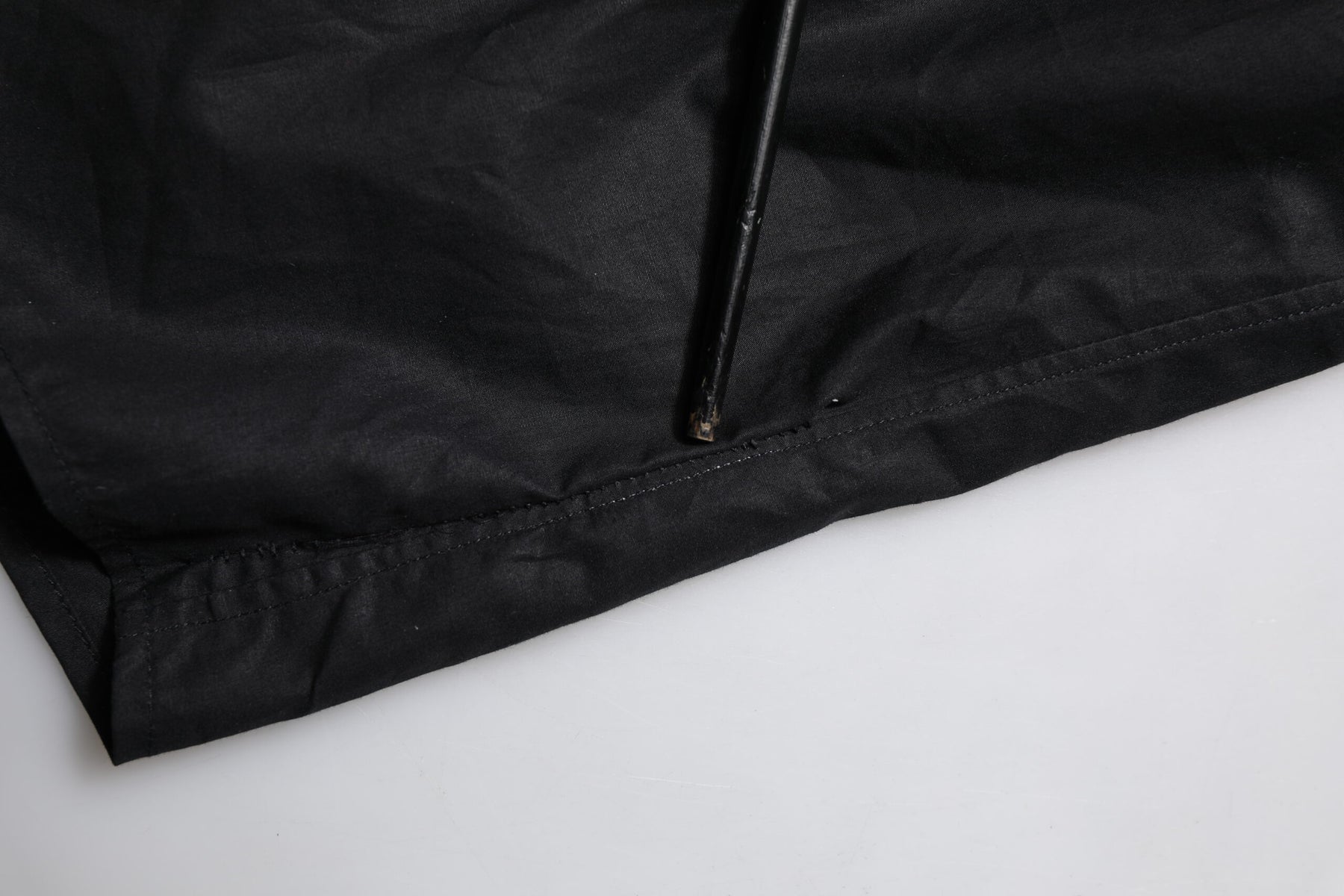 Dolce & Gabbana Black Cotton GOLD Long Sleeves Dress Shirt | Regal Royce
