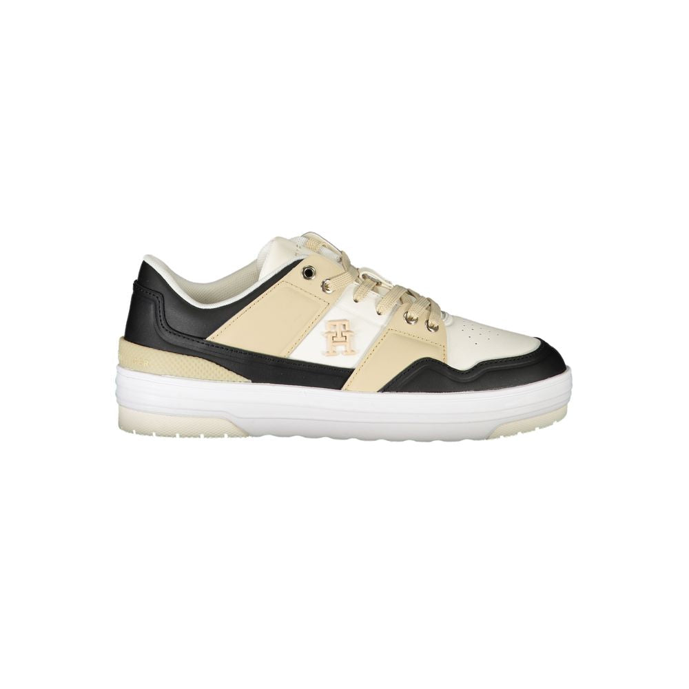 Tommy Hilfiger Bianco Leather Women Sneaker | Regal Royce