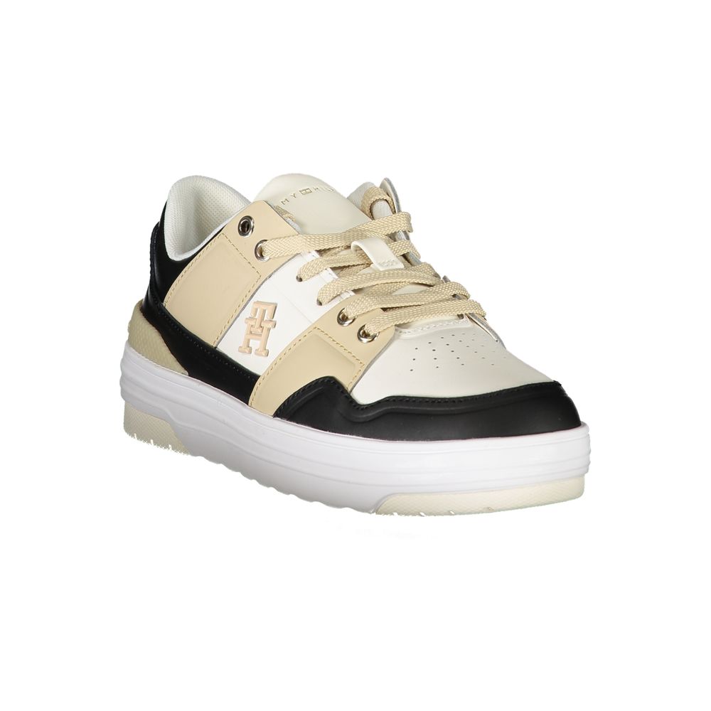 Tommy Hilfiger Bianco Leather Women Sneaker | Regal Royce