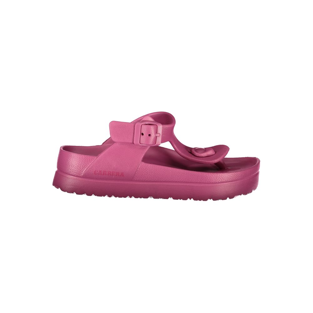 Carrera Rosa Poliuretano Women Ciabatta | Regal Royce
