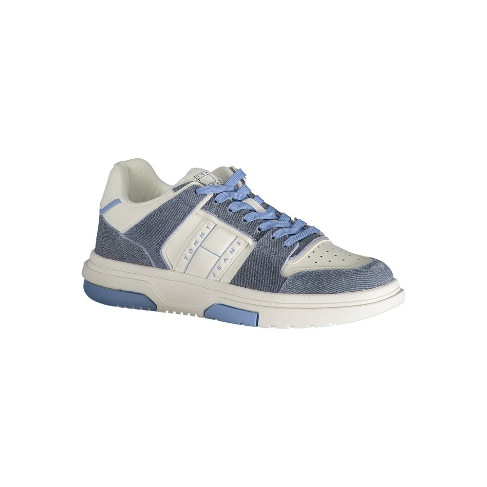 Tommy Hilfiger Azzurro Poliuretano Women Sneaker | Regal Royce