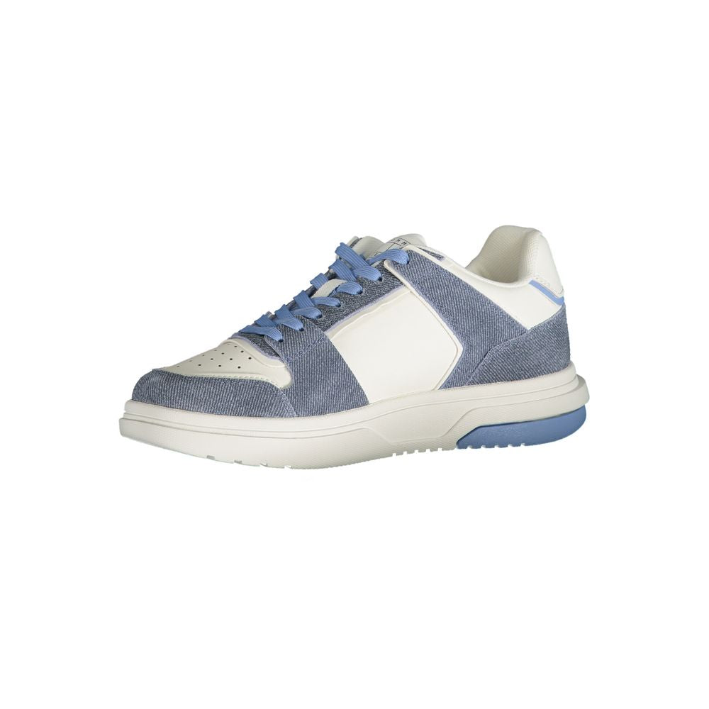 Tommy Hilfiger Azzurro Poliuretano Women Sneaker | Regal Royce