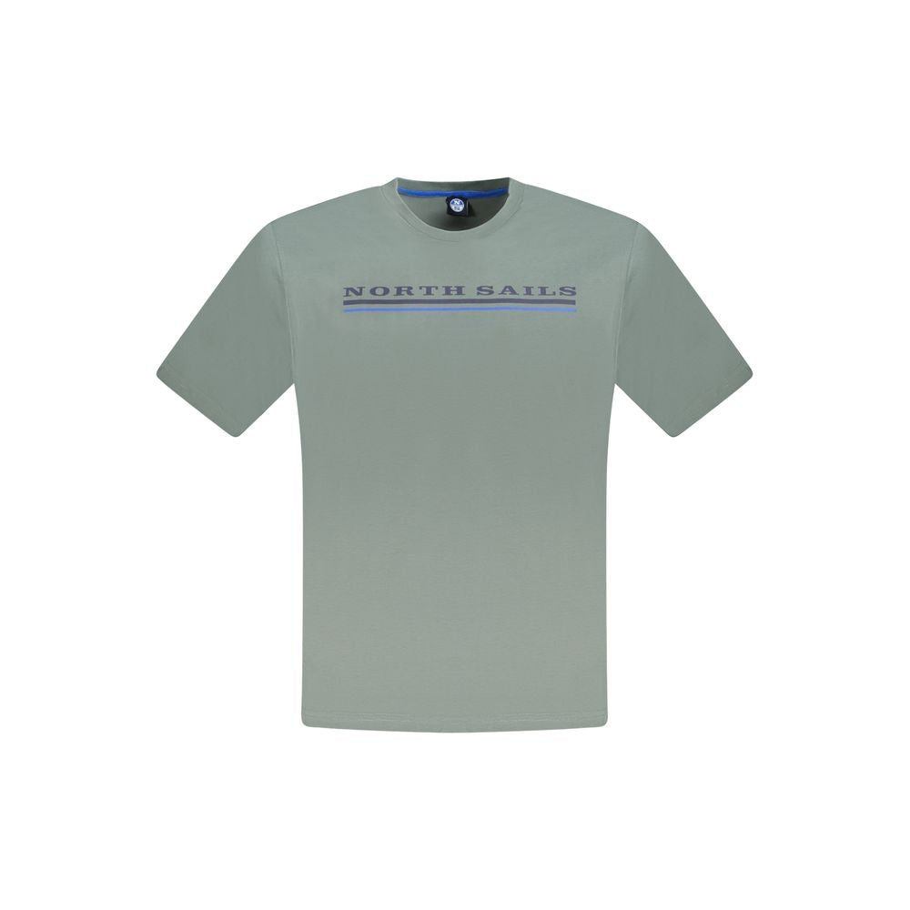 North Sails Verde Cotton Men T-Shirt | Regal Royce