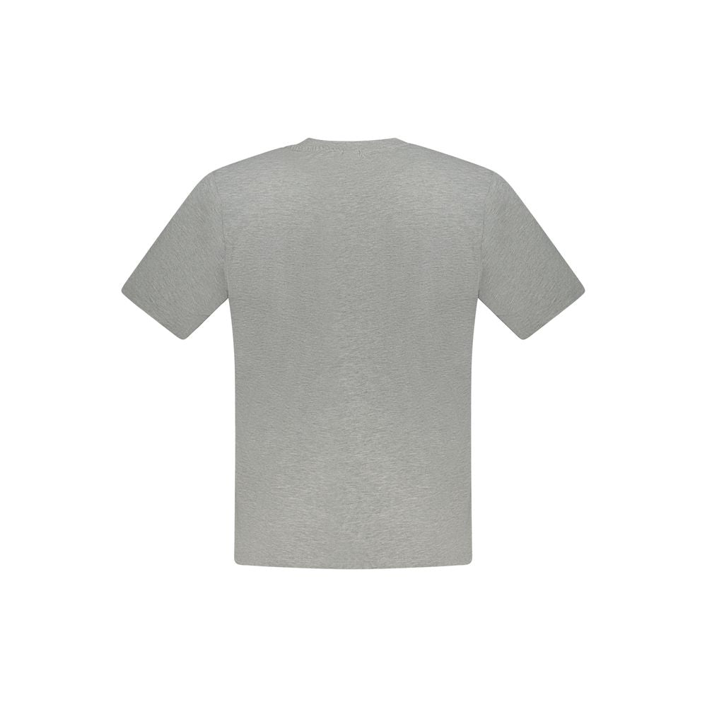 North Sails Grigio Cotton Men T-Shirt | Regal Royce