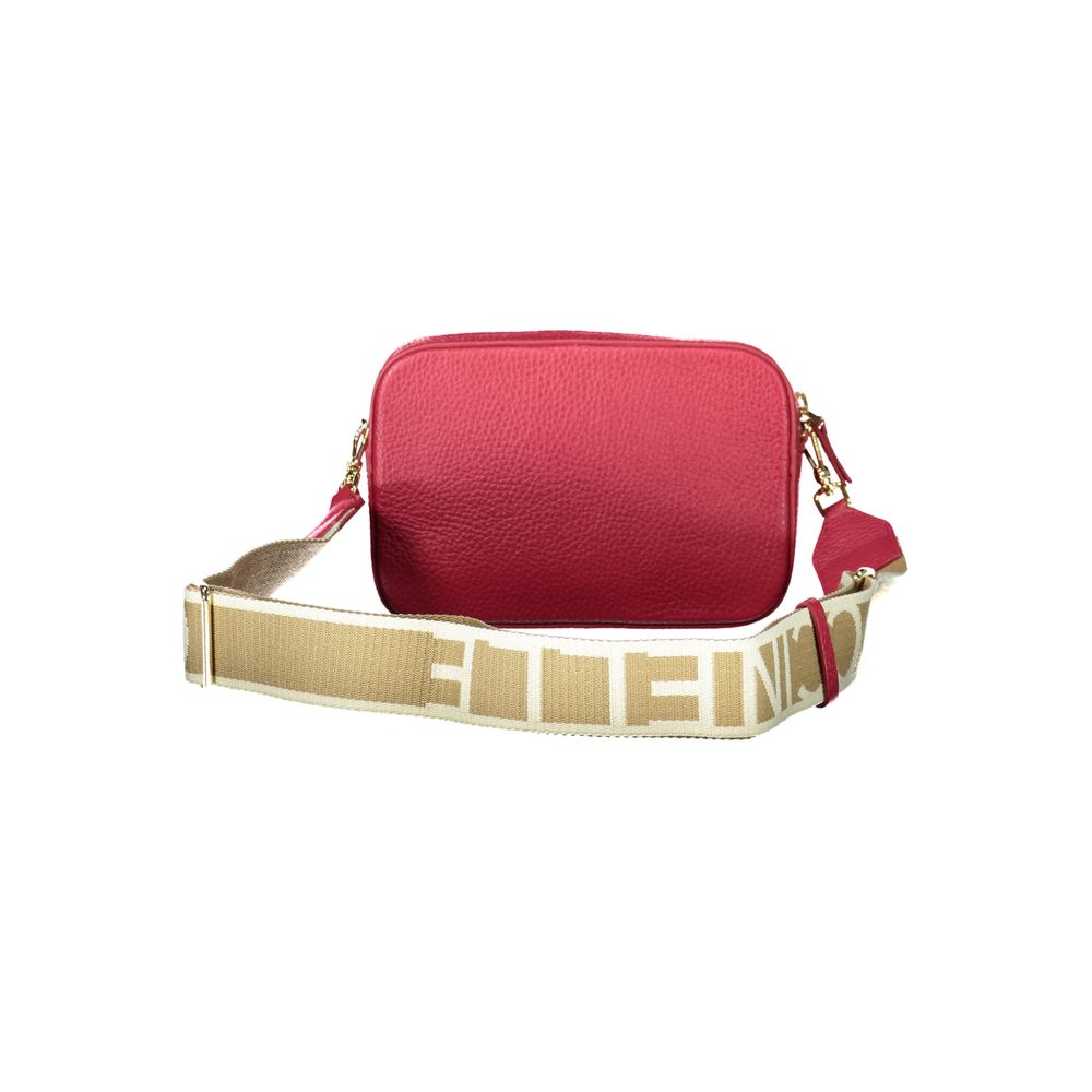 Coccinelle Rosso Leather Women Handbag | Regal Royce