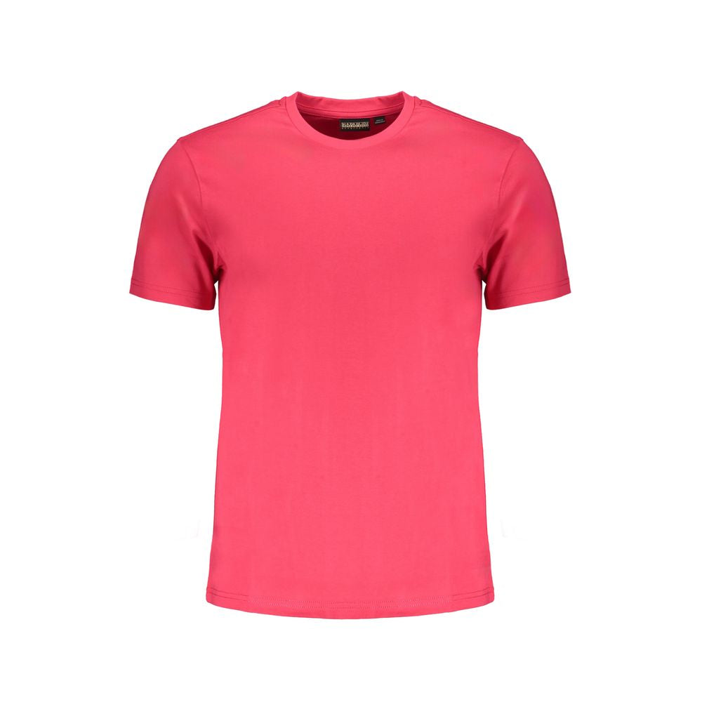 Napapijri Rosa Cotton Men T-Shirt | Regal Royce