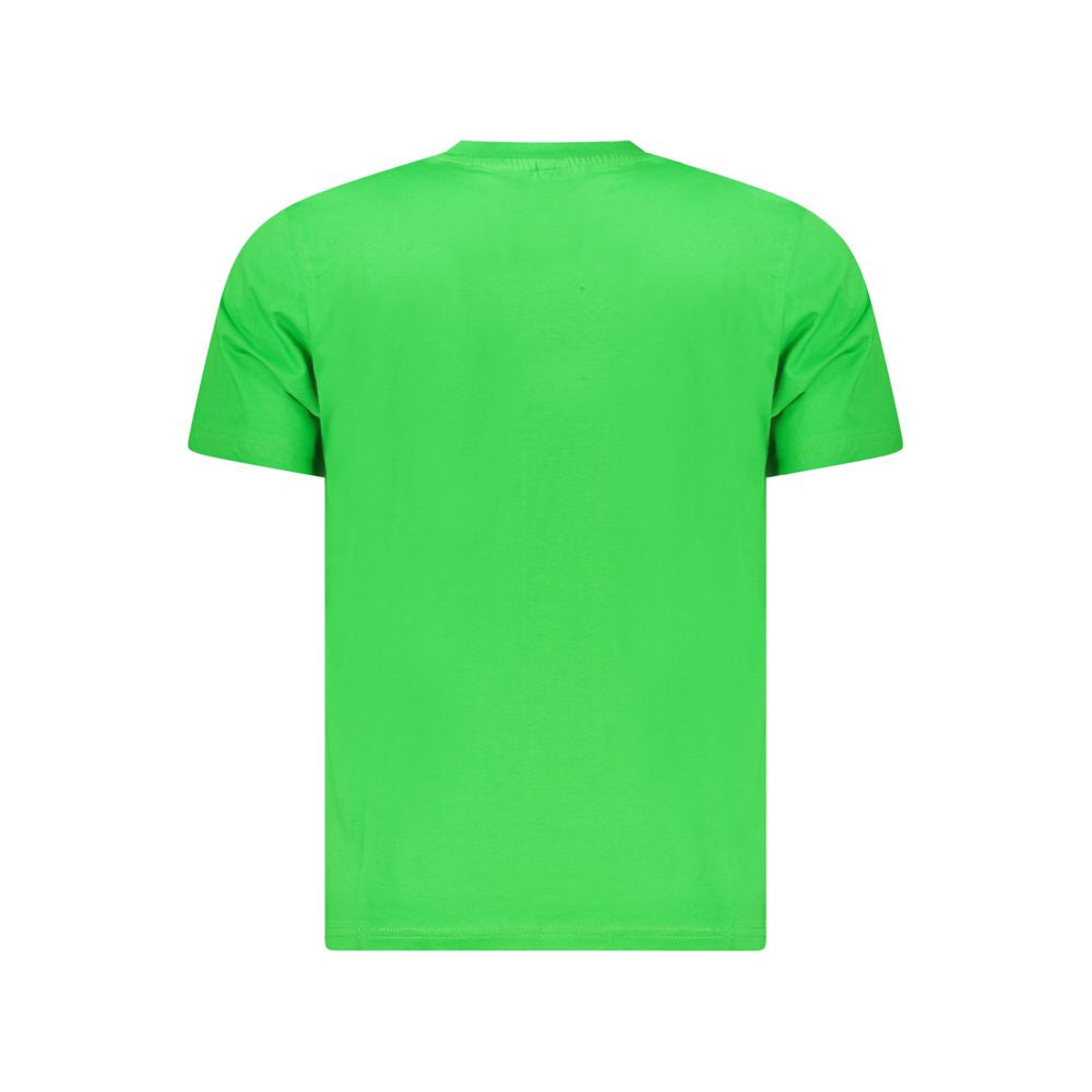 North Sails Verde Cotton Men T-Shirt | Regal Royce