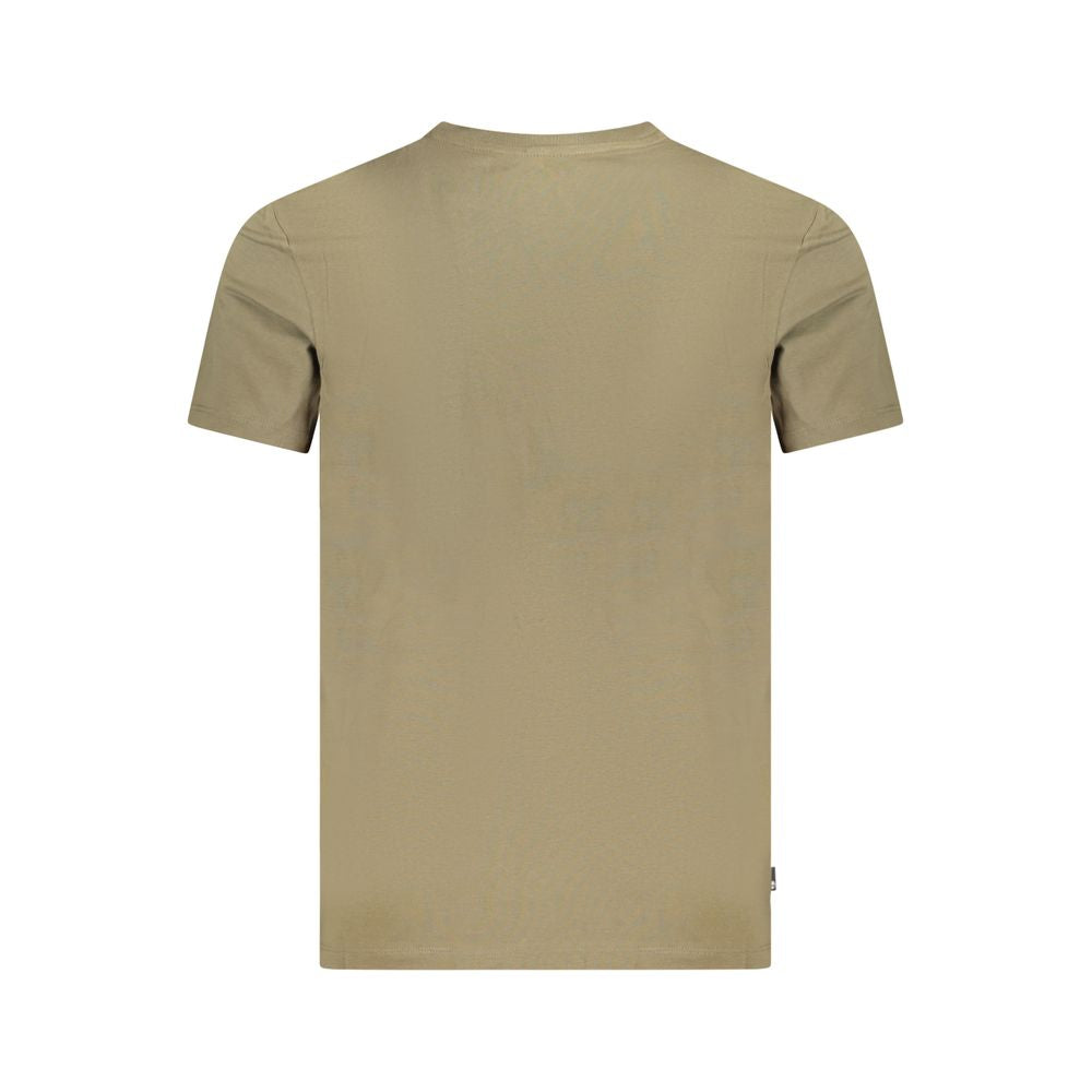 Timberland Verde Cotton Men T-Shirt | Regal Royce