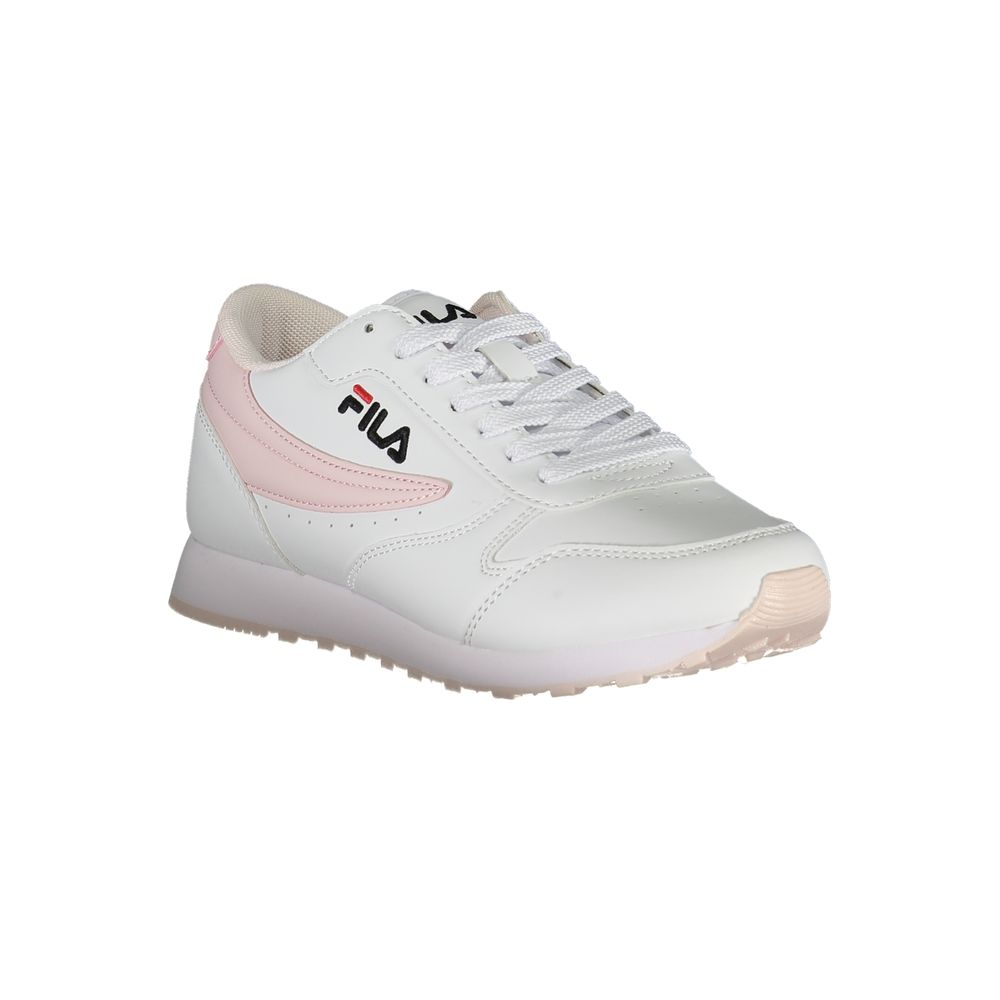 Fila White Synthetic Women Sneaker | Regal Royce