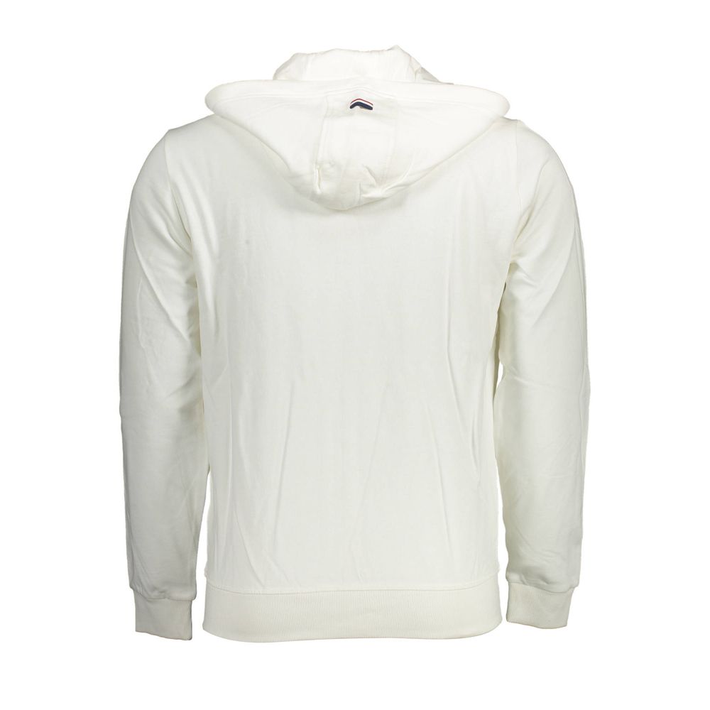 U.S. POLO ASSN. White Cotton Men's Hoodie | Regal Royce