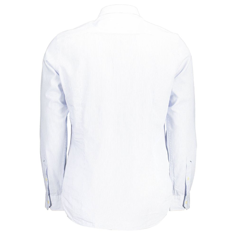 U.S. POLO ASSN. Light Blue Cotton Men Shirt | Regal Royce