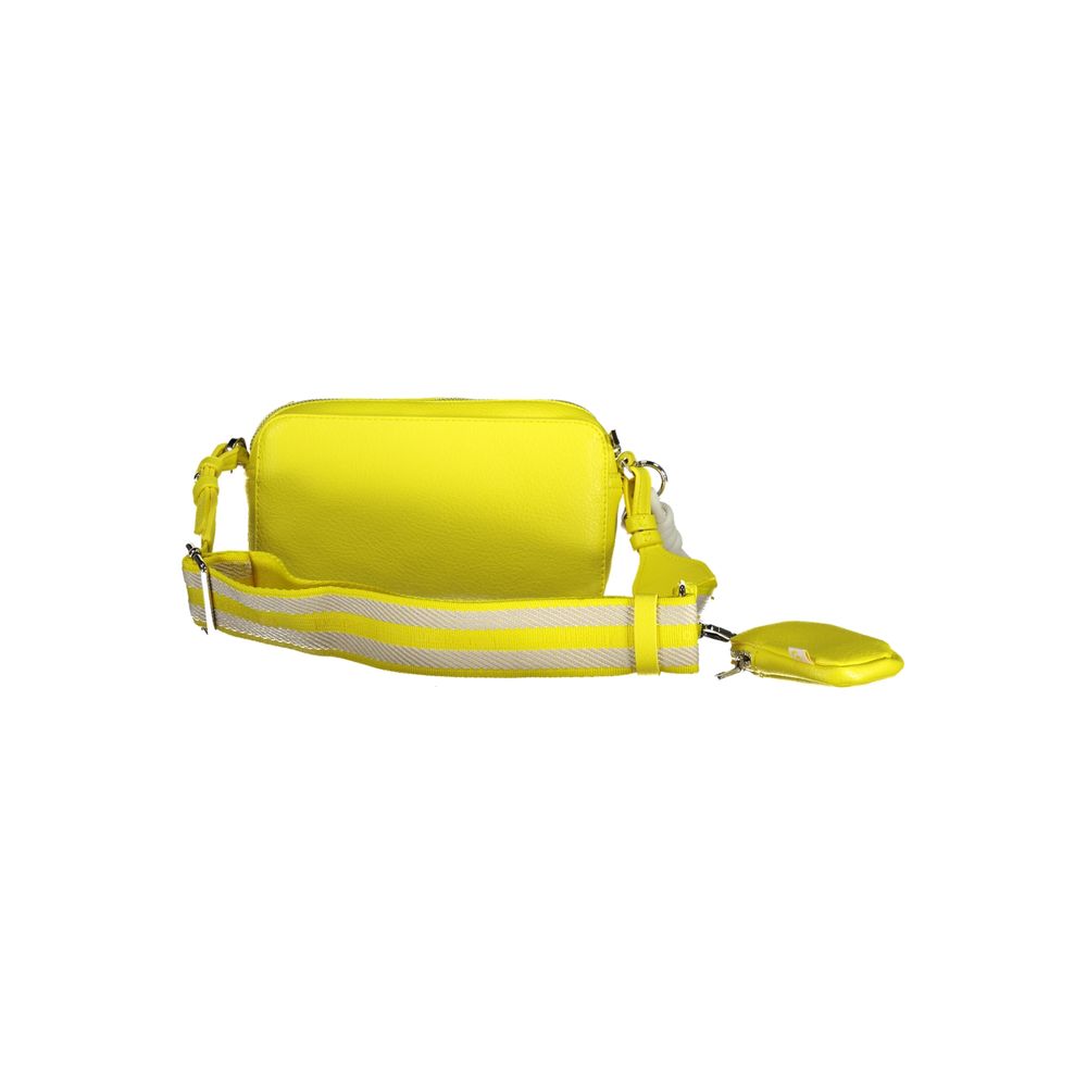 Desigual Giallo Poliuretano Women Handbag | Regal Royce