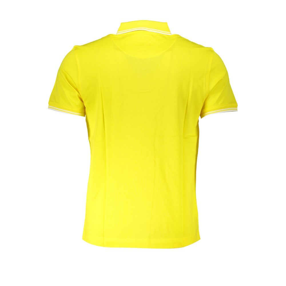 Harmont & Blaine Yellow Cotton Men Polo | Regal Royce