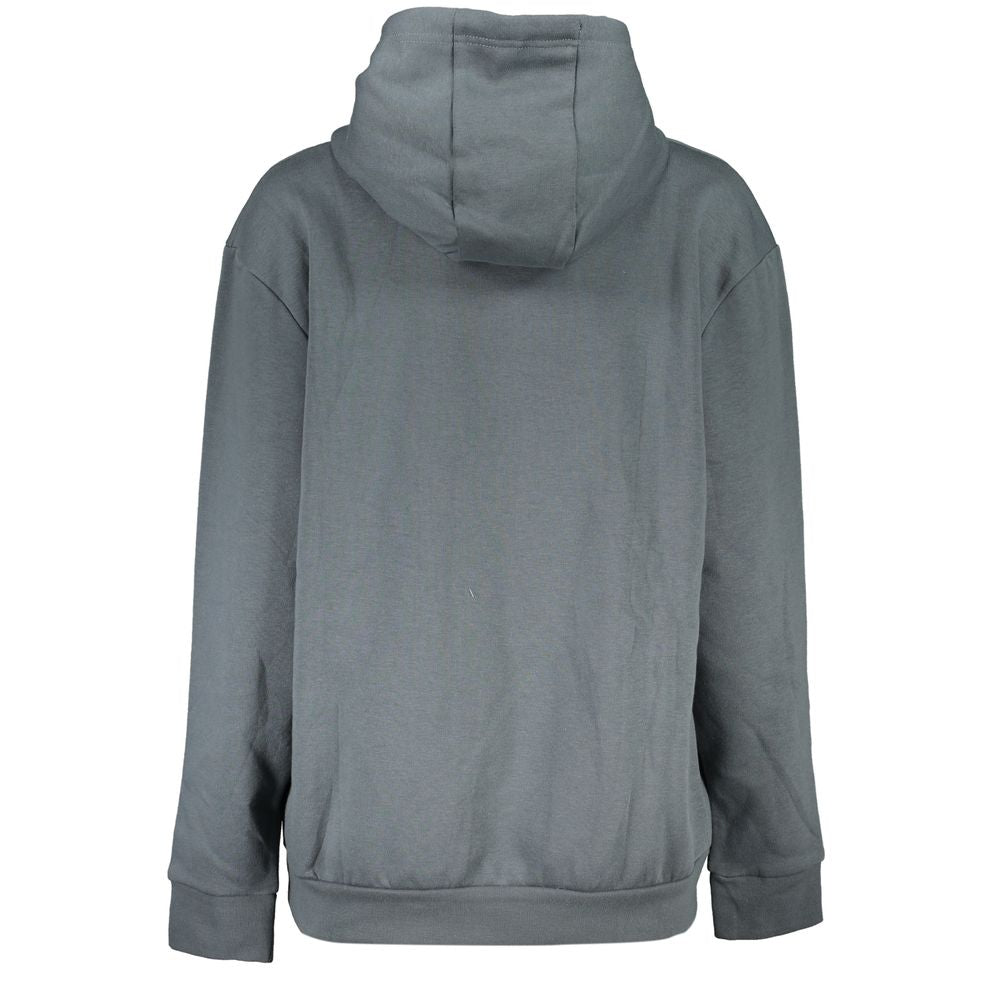 Cavalli Class Grigio Polyester Women Sweatshirt | Regal Royce