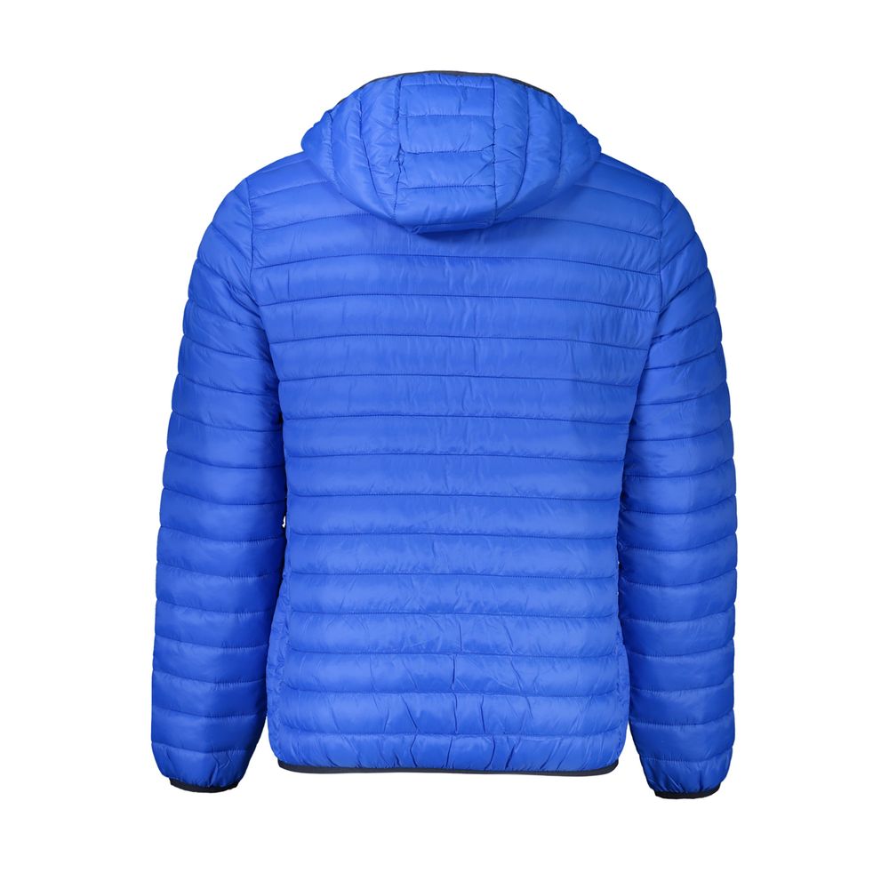 Cavalli Class Blu Poliammide Men's Jacket | Regal Royce