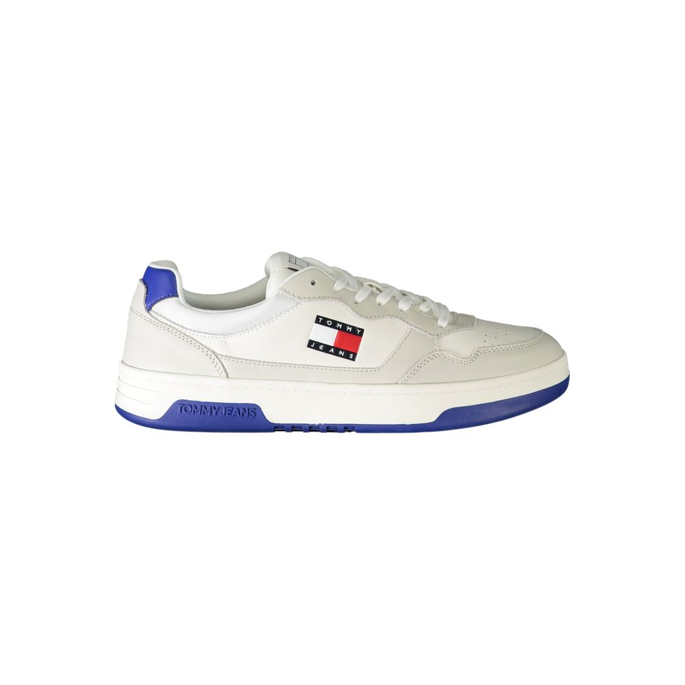 Tommy Hilfiger Bianco Polyurethane Men Sneaker | Regal Royce