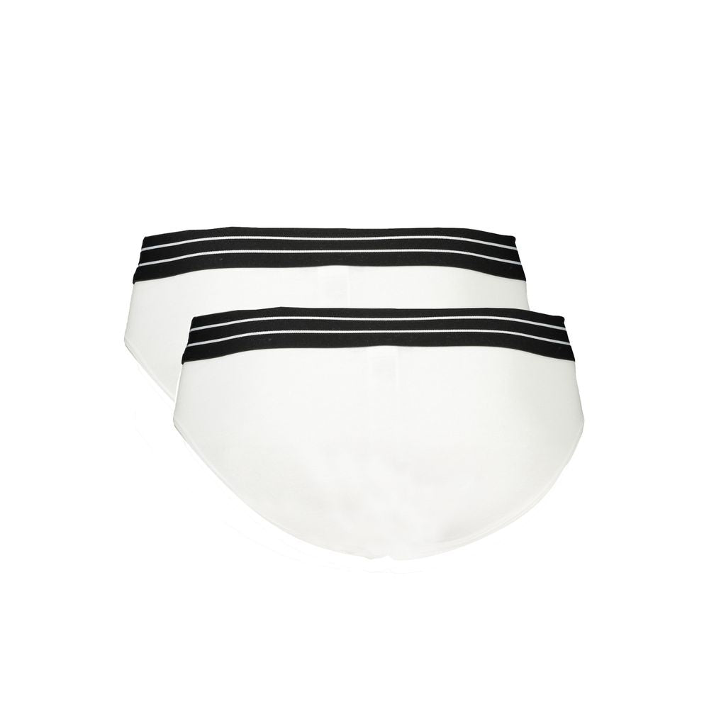 Cavalli Class White Cotton Men's Briefs | Regal Royce