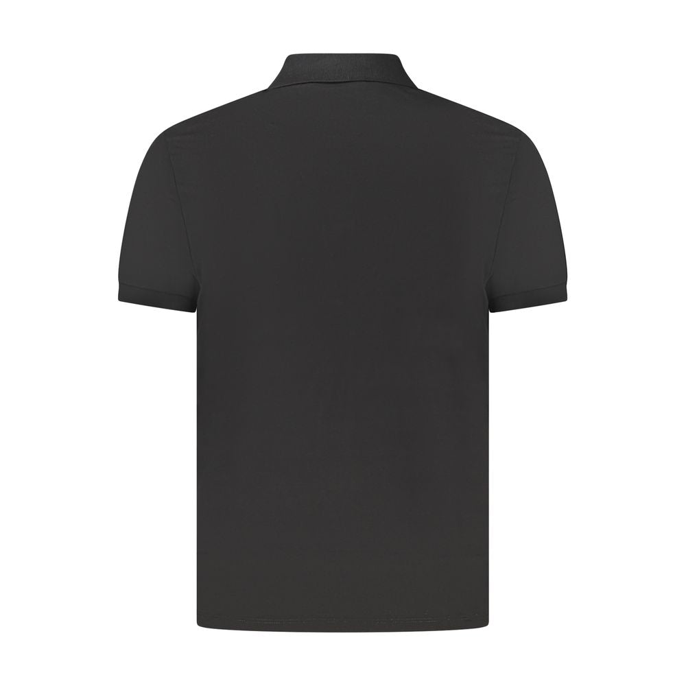 Calvin Klein Black Cotton Men Polo | Regal Royce