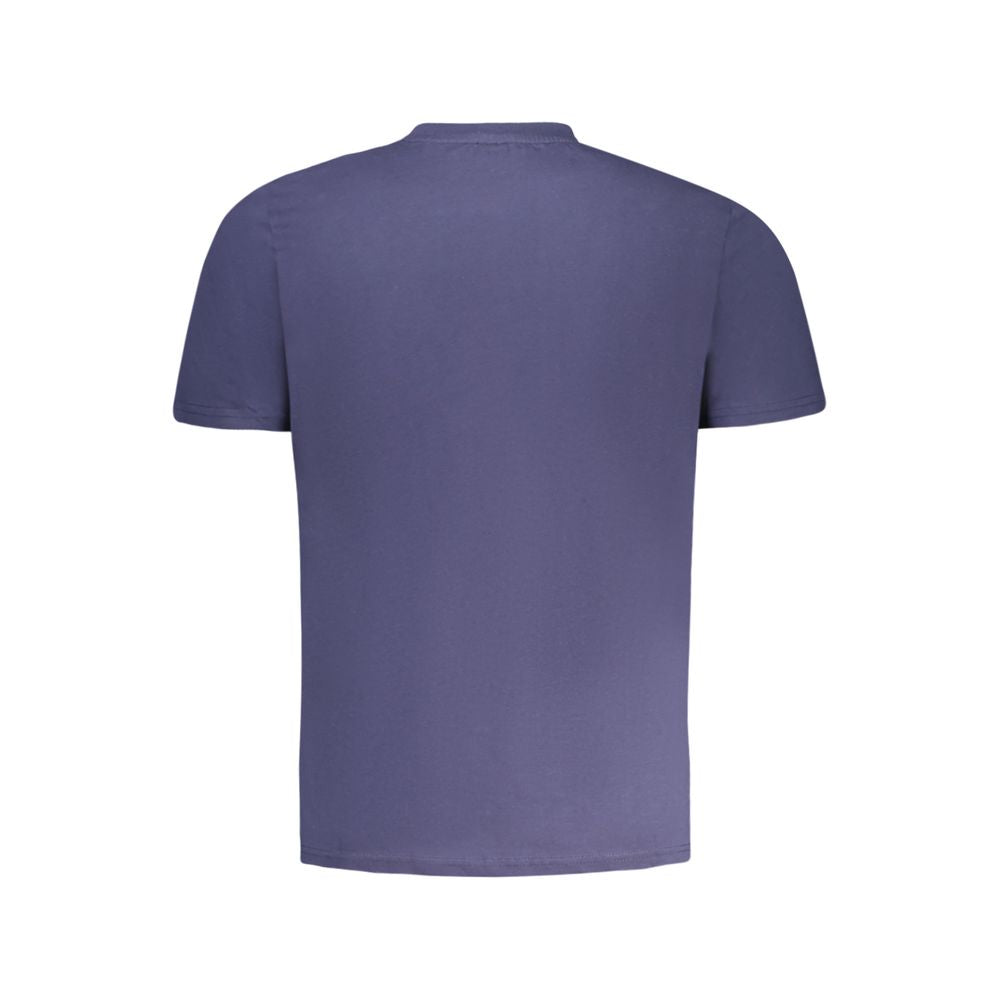 North Sails Blue Cotton Men's T-Shirt | Regal Royce