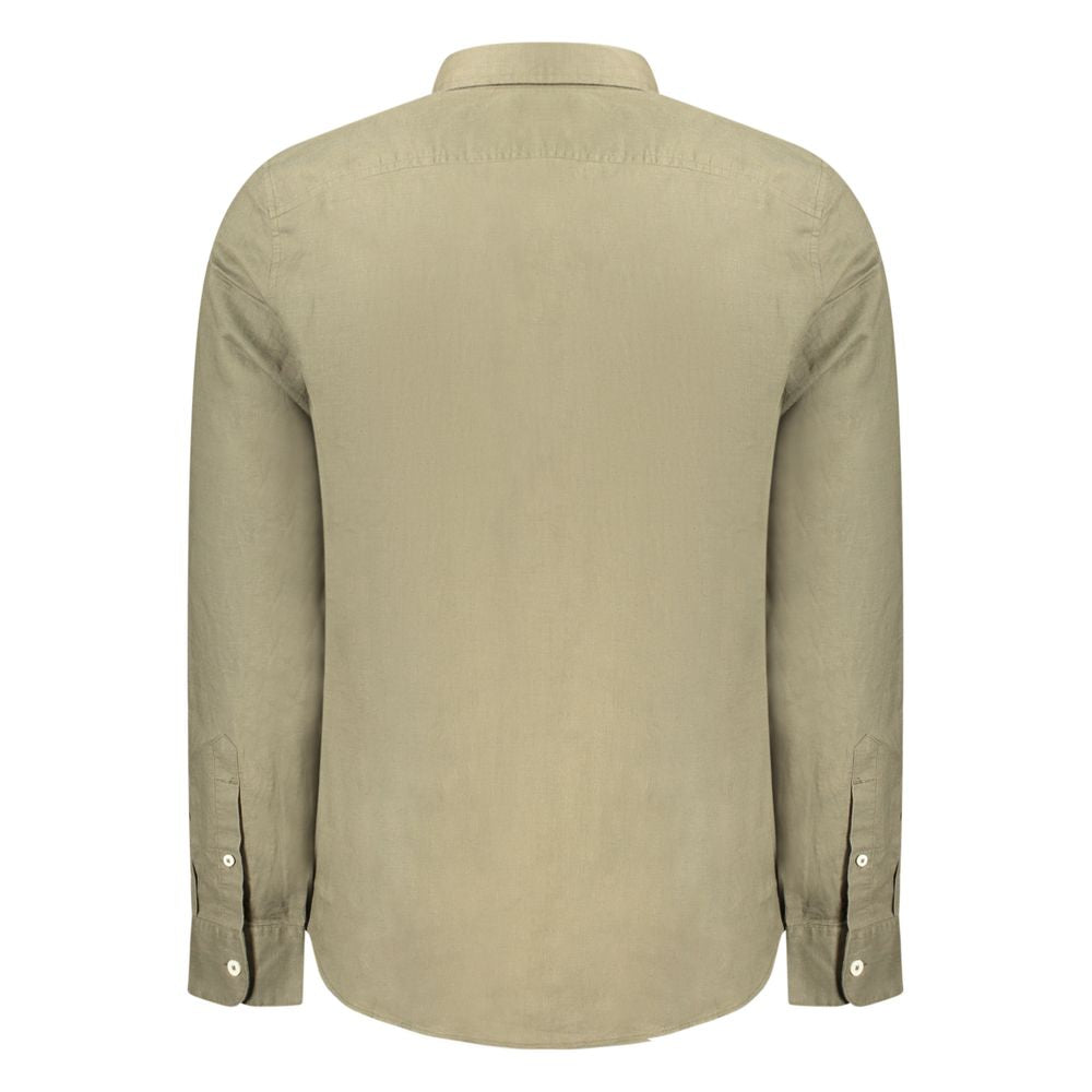 Timberland Verde Linen Men Shirt | Regal Royce