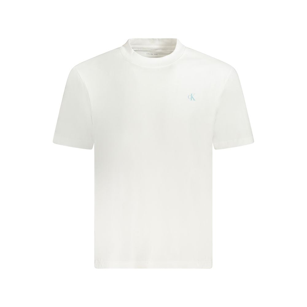 Calvin Klein Bianco Cotton Men T-Shirt | Regal Royce