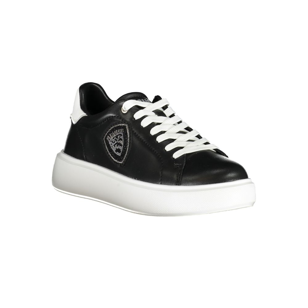 Blauer Nero Poliuretano Women Sneaker | Regal Royce