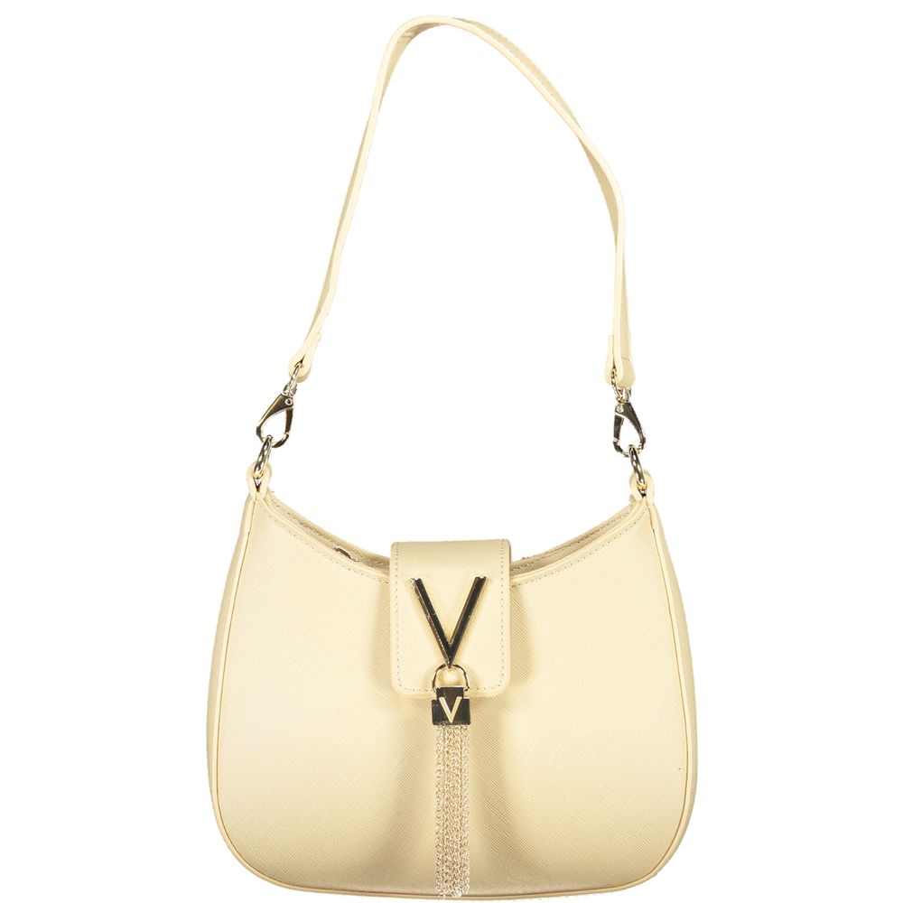 Mario Valentino Beige Polyethylene Women Handbag