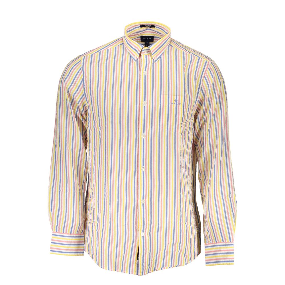 Gant White Cotton Men's Shirt | Regal Royce
