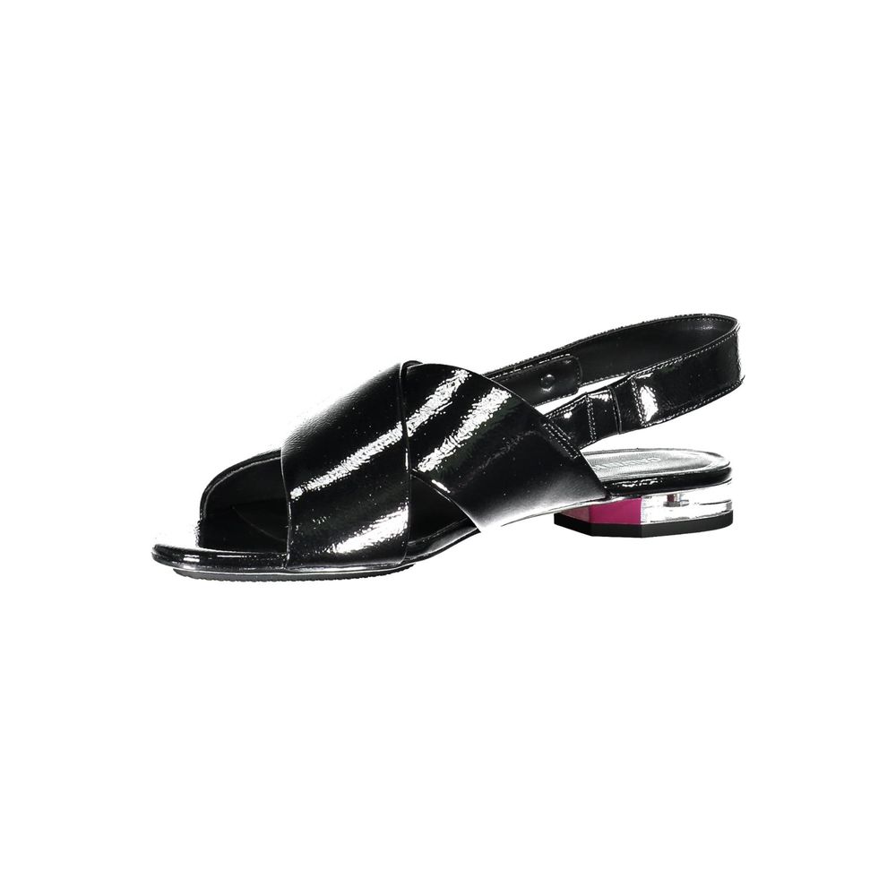 Calvin Klein Nero Poliuretano Women Sandal | Regal Royce