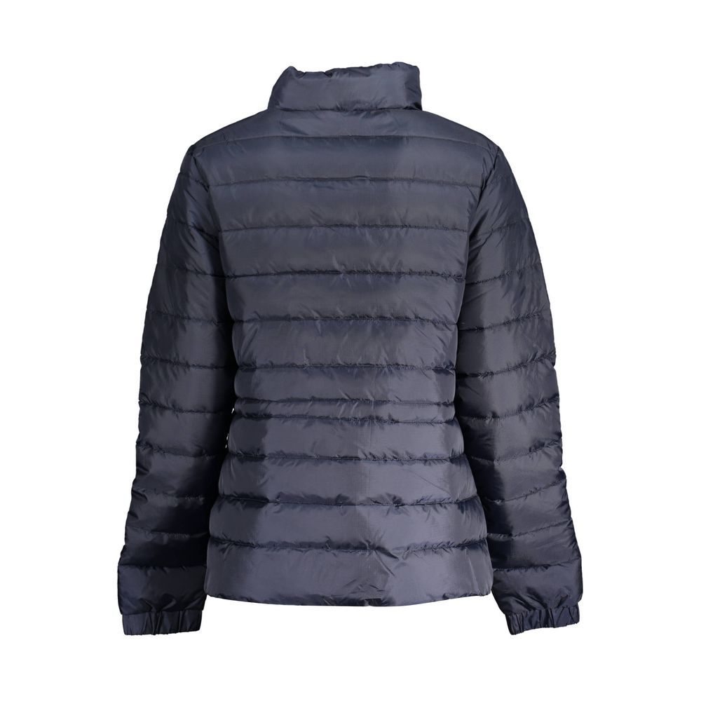 North Sails Blue Polyester Women Jacket | Regal Royce
