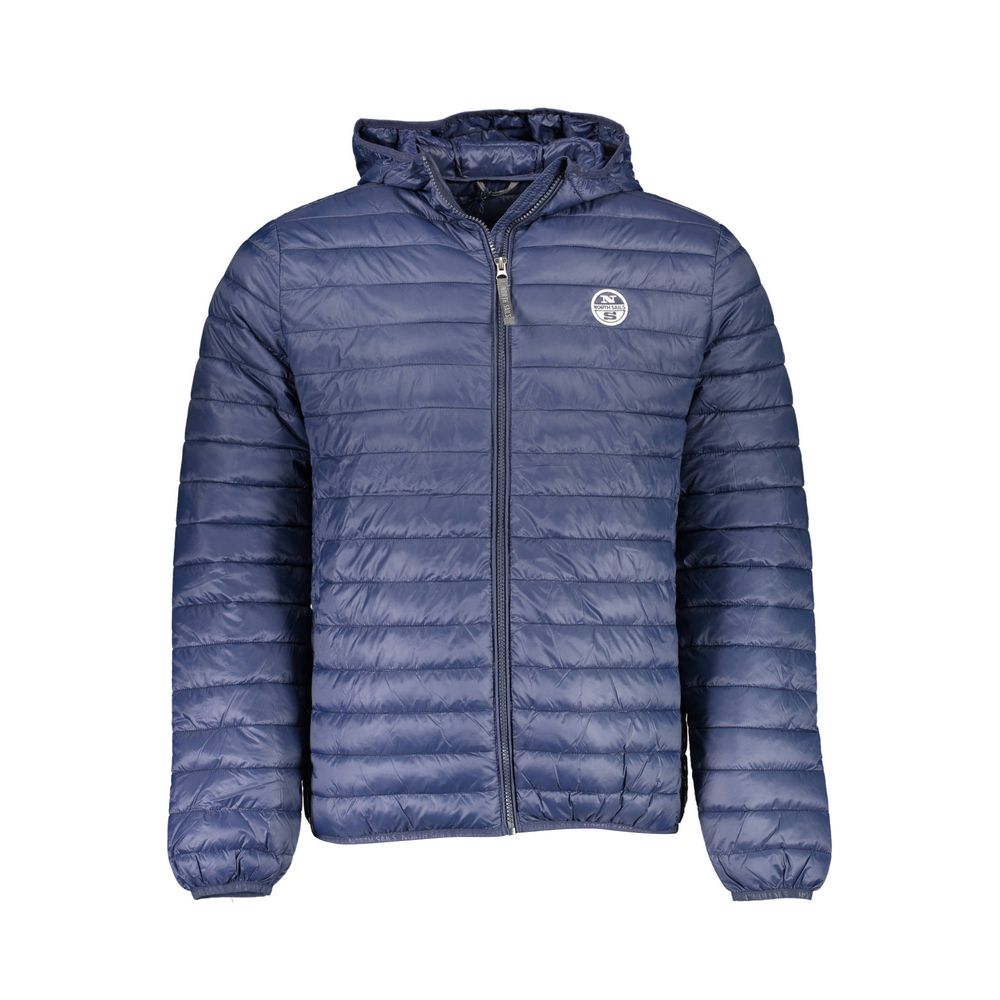North Sails Blue Polyamide Men's Jacket | Regal Royce