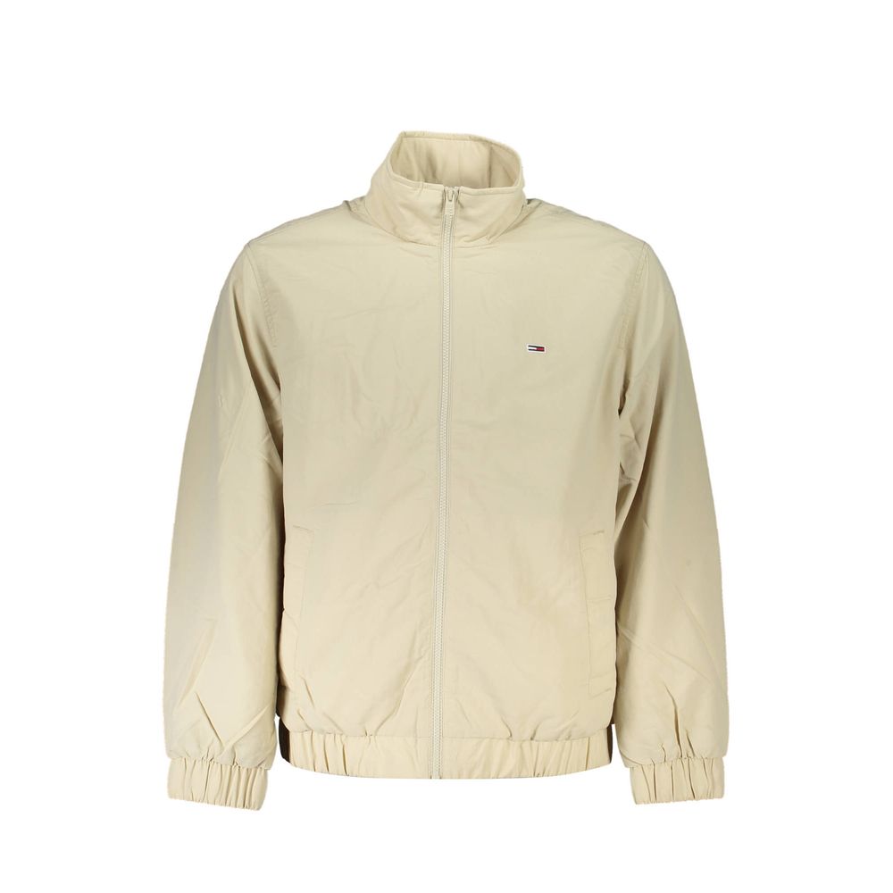 Tommy Hilfiger Beige Nylon Men's Jacket | Regal Royce