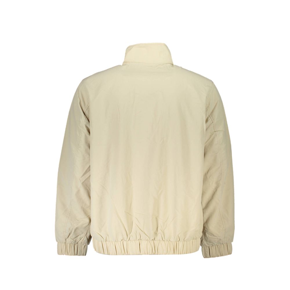Tommy Hilfiger Beige Nylon Men's Jacket | Regal Royce