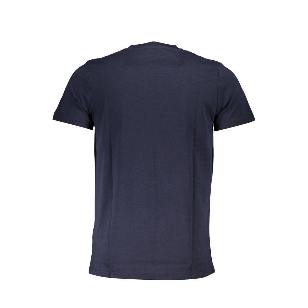 Cavalli Class Blue Cotton Men's T-Shirt | Regal Royce