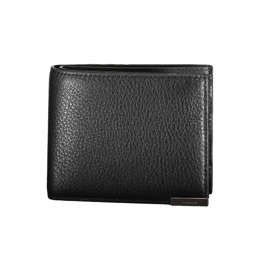 Calvin Klein Nero Leather Men Wallet | Regal Royce
