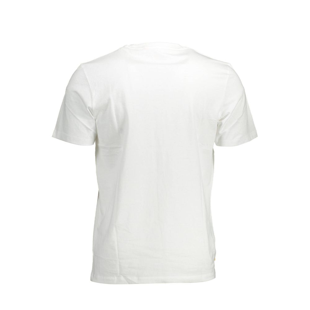 Timberland White Organic Cotton Men's T-Shirt | Regal Royce