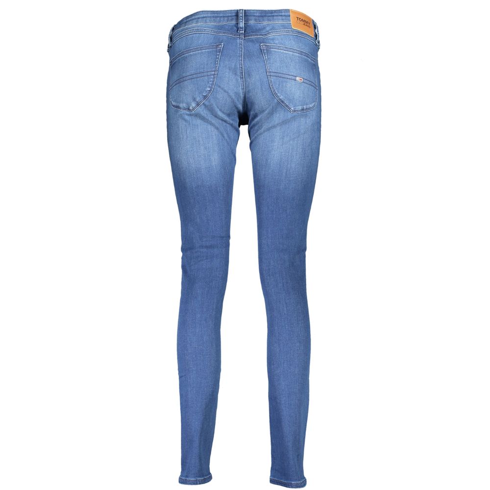 Tommy Hilfiger Blue Cotton Women Jeans | Regal Royce