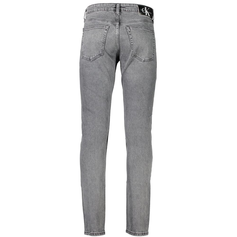 Calvin Klein Grigio Cotton Male Jean | Regal Royce