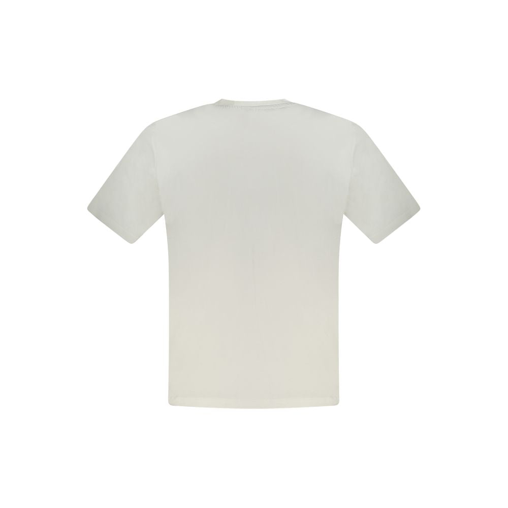 North Sails Bianco Cotton Men T-Shirt | Regal Royce