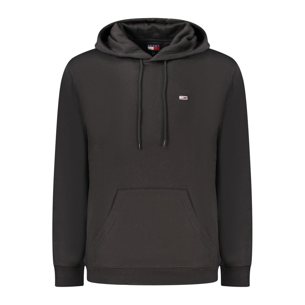Tommy Hilfiger Nero Cotton Male Sweatshirt | Regal Royce