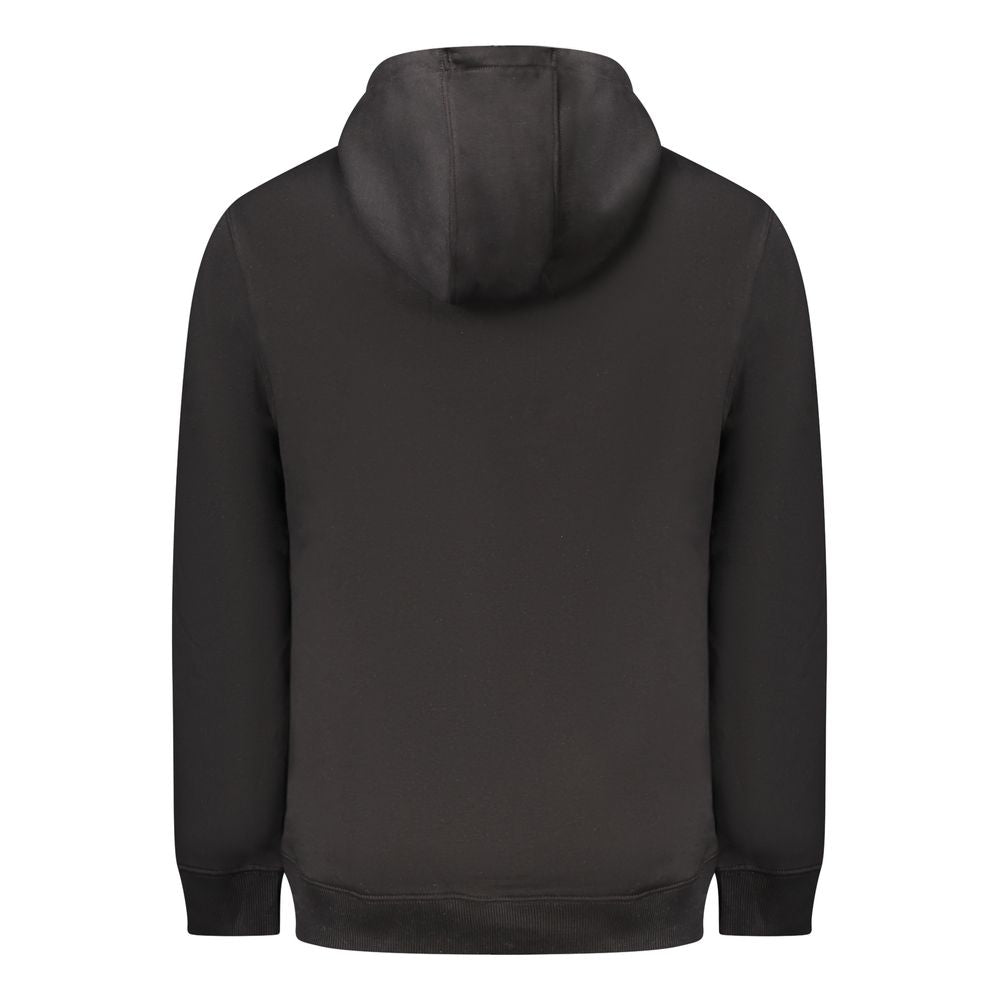 Tommy Hilfiger Nero Cotton Male Sweatshirt | Regal Royce