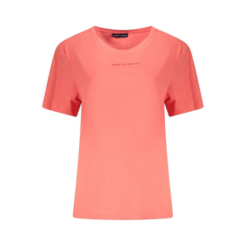 North Sails Rosa Cotton Women T-Shirt | Regal Royce