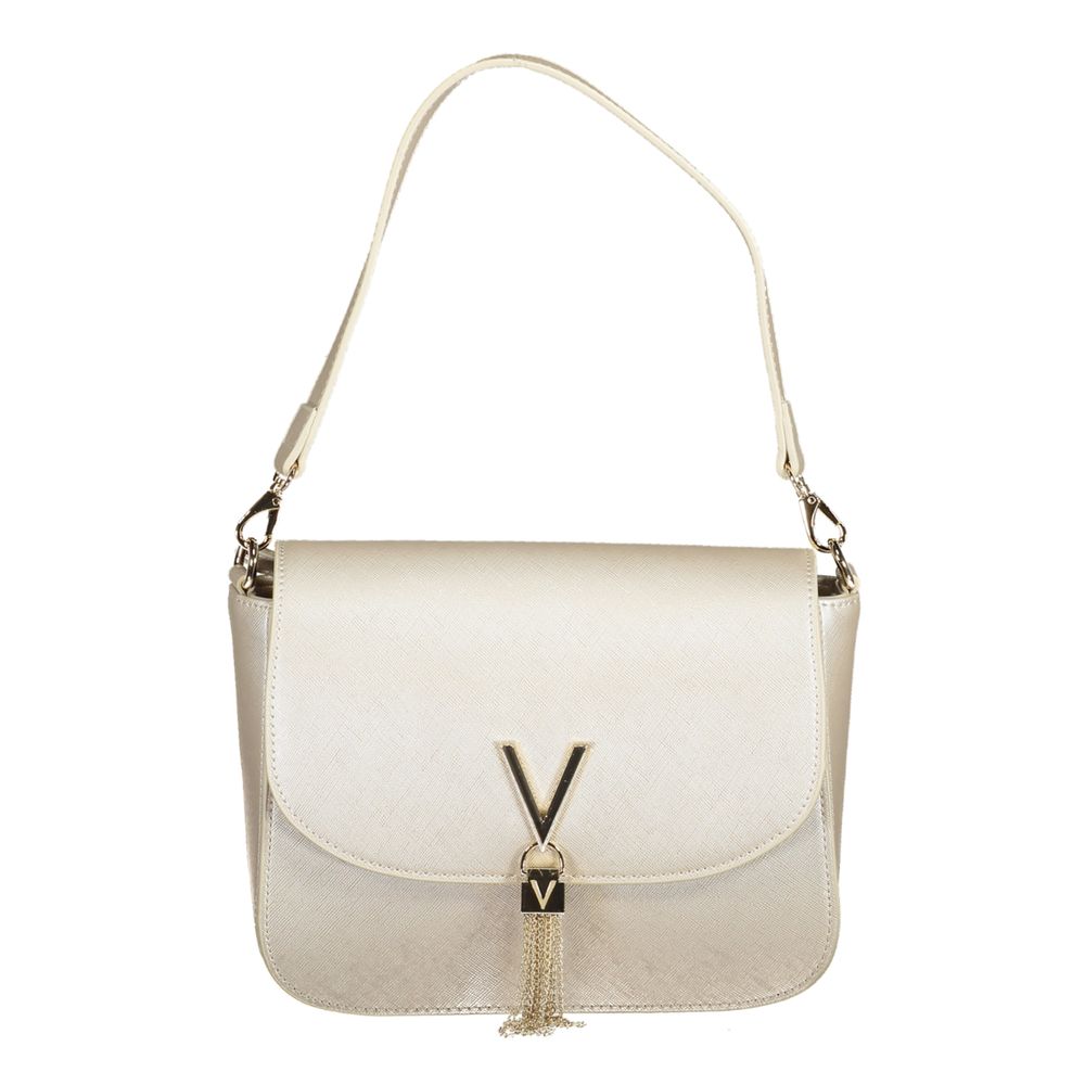 Mario Valentino Grey Polyurethane Women's Bag | Regal Royce