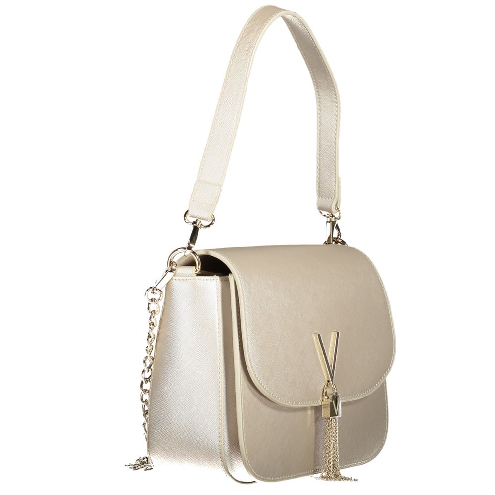 Mario Valentino Grey Polyurethane Women's Bag | Regal Royce