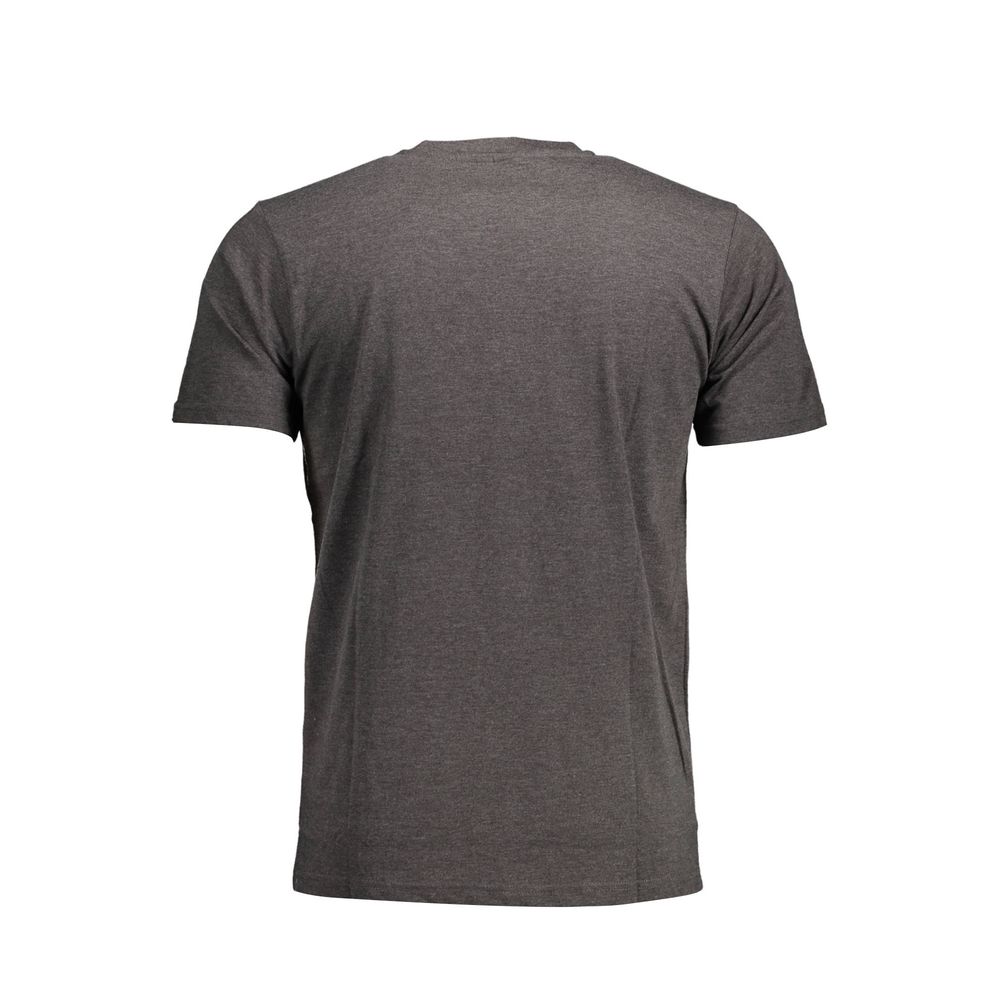 Sergio Tacchini Grigio Cotton Men T-Shirt | Regal Royce