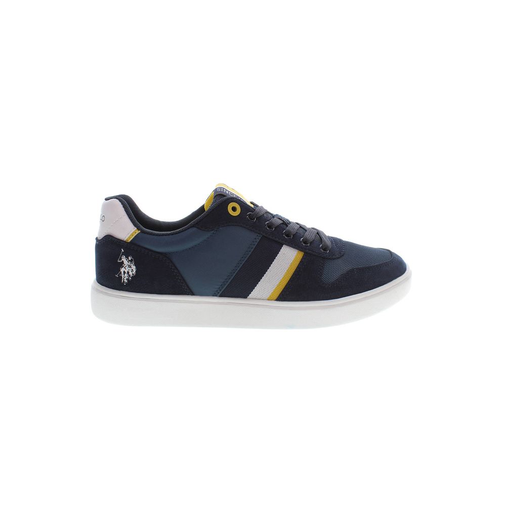 U.S. POLO ASSN. Blue Polyester Men Sneaker | Regal Royce
