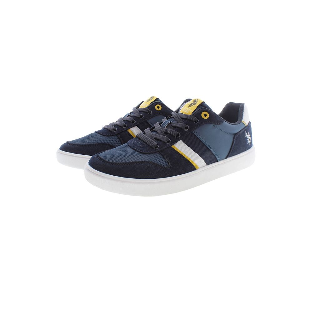 U.S. POLO ASSN. Blue Polyester Men Sneaker | Regal Royce